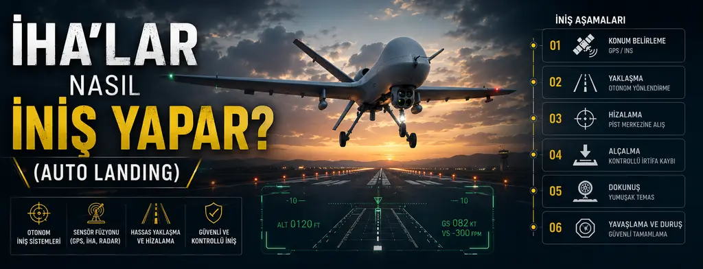 How Do Drones Land? Auto Landing