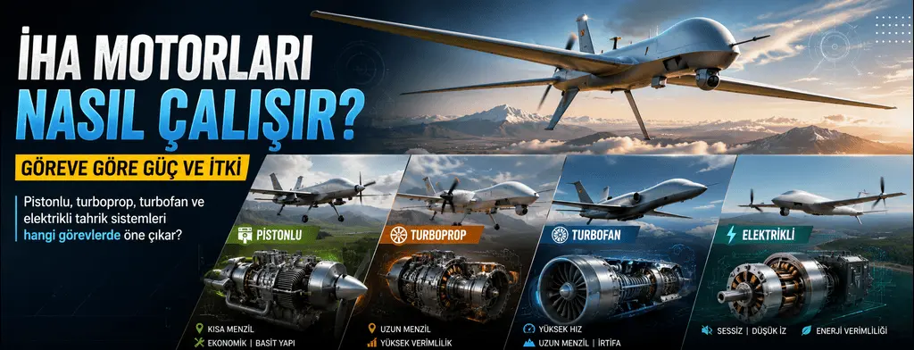 How Do UAV Engines Work?