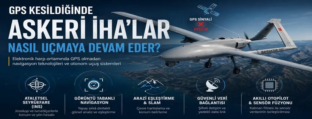How Do Military UAVs Fly Without GPS?