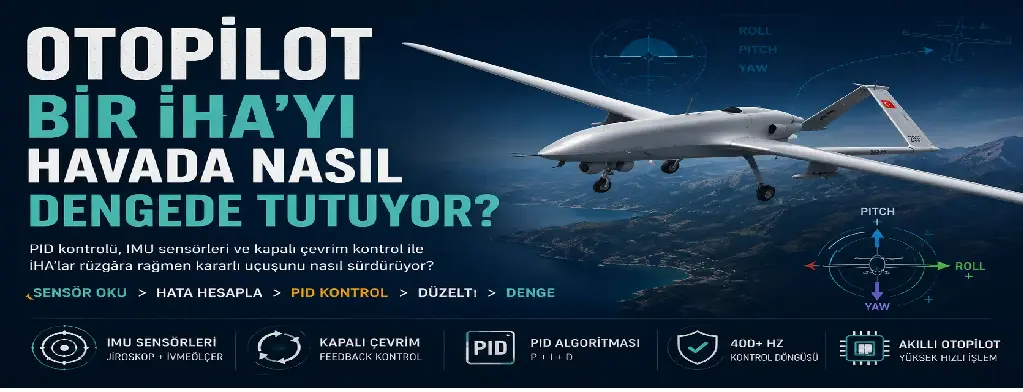 How Does an Autopilot Keep a UAV Balanced?