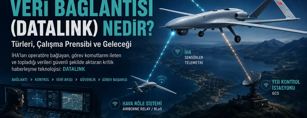 What Is a UAV Datalink?