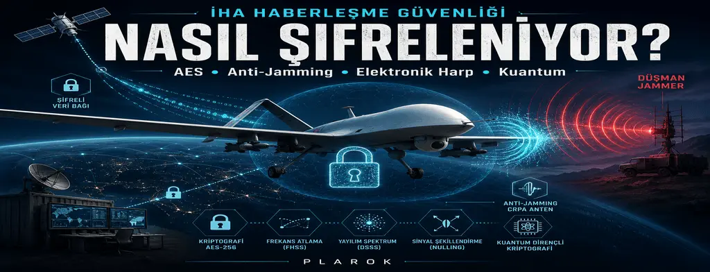 How Are Drone Communications Encrypted?