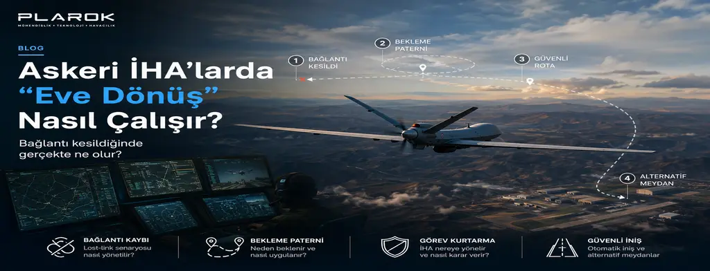 Military Drone Return to Home