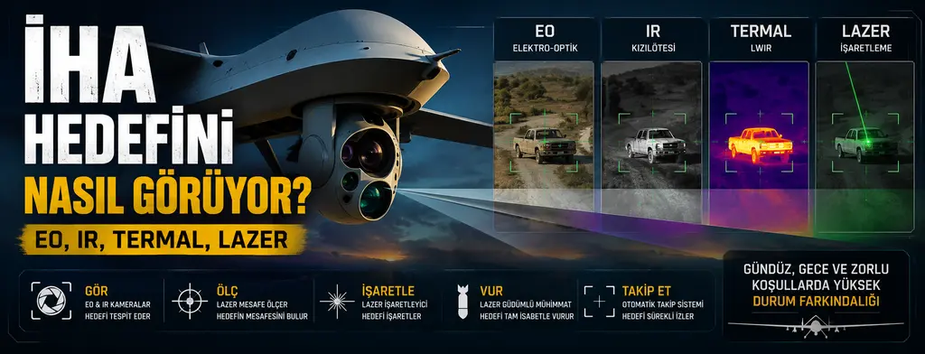 How Do Military Drones Find Their Targets?