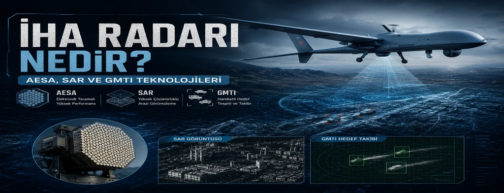 What Is Drone Radar? AESA, SAR and GMTI