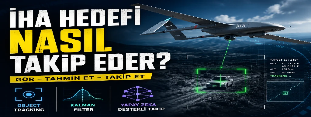 How Does a Drone Track a Target?