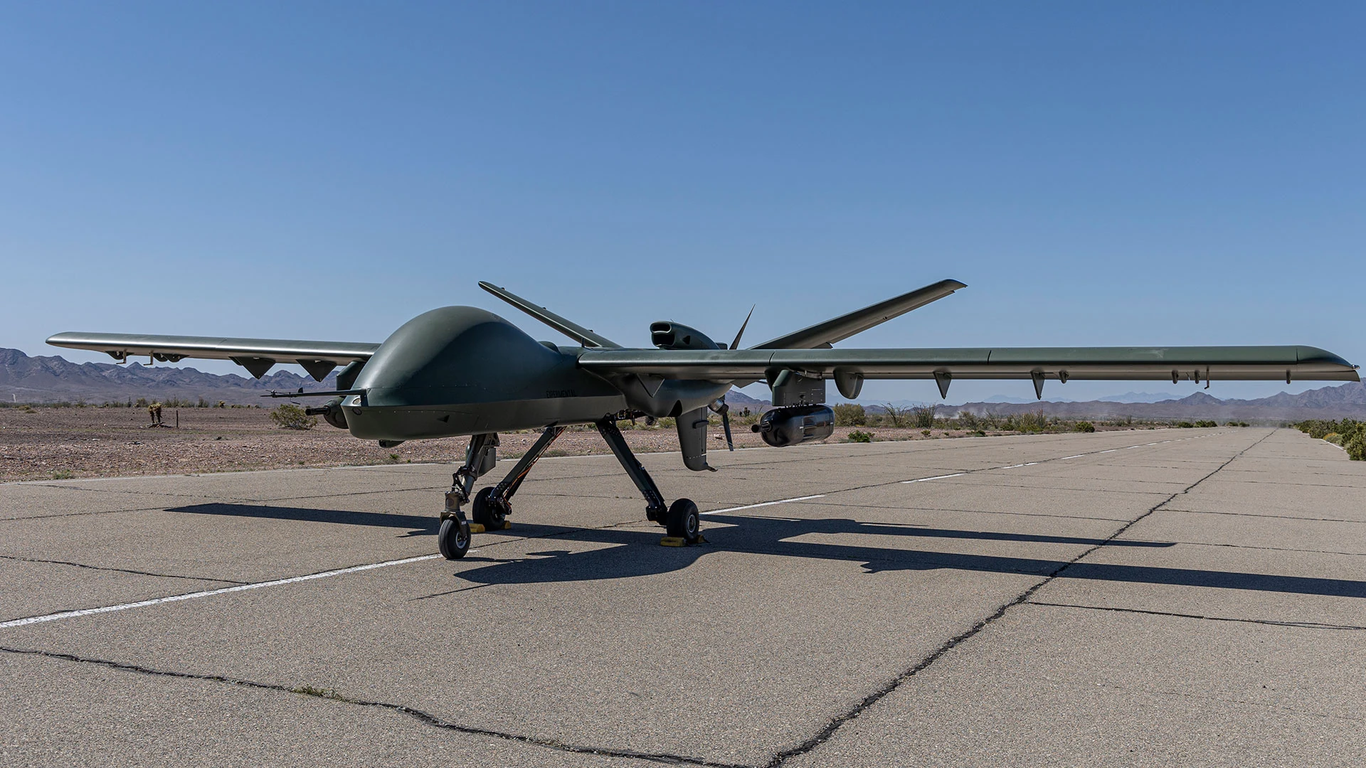 GA-ASI Mojave STOL
