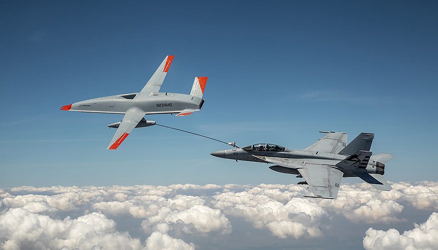 MQ-25A Stingray