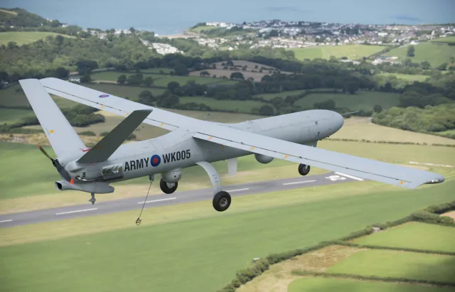 Thales Watchkeeper WK450