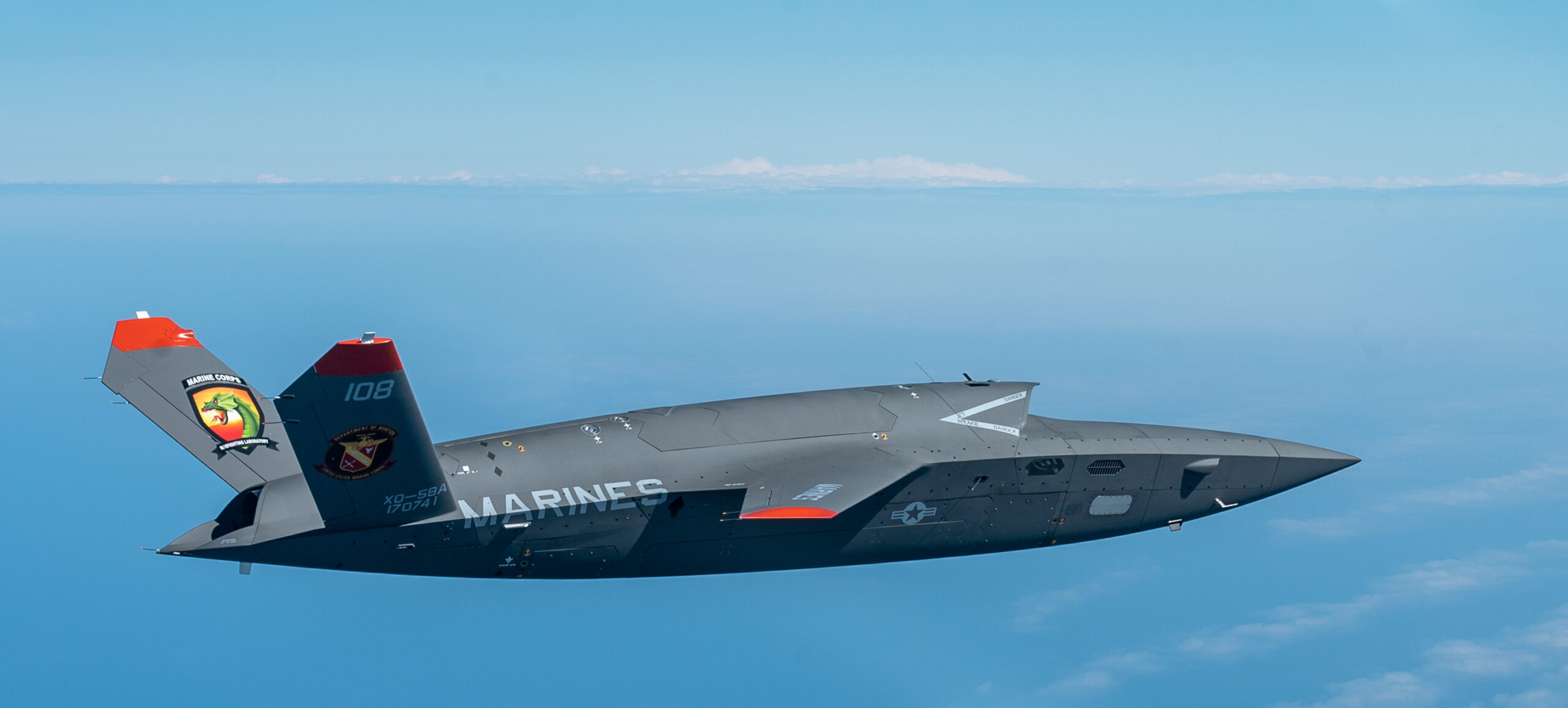 Kratos XQ-58 Valkyrie